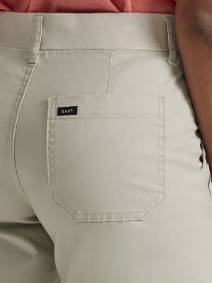 Cotton Pants Women Lee Women's Ultra Lux Comfort With Flex-To-Go