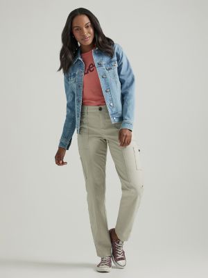 Women's Ultra Lux Comfort with Flex-to-Go Loose Utility Pant (Petite)