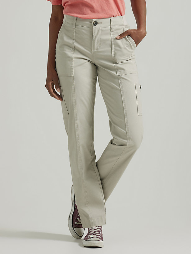 Women's Ultra Lux Comfort with Flex-to-Go Loose Utility Pant (Petite)