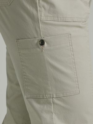 Women's Ultra Lux Comfort with Flex-to-Go Loose Utility Pant (Plus) in Salina Stone alternative view 4