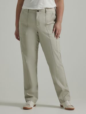 Lee Jeans Petite Flex-to-go Relaxed Fit Cargo Capri Pant in