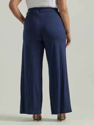 Women's Ultra Lux Comfort Any Wear Wide Leg Pant (Plus)