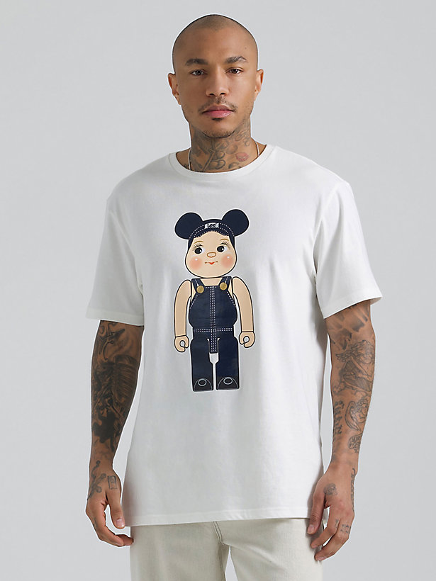 Men's Lee x BE@RBRICK Buddy Lee Relaxed Fit Tee