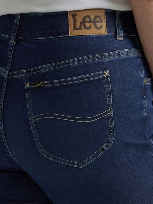 Women's Ultra Lux Comfort with Flex Motion Trouser Pant (Plus), Women's  Pants, Lee®