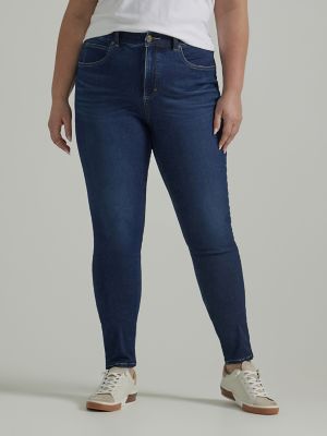 Women's Ultra Lux Comfort with Flex Motion Skinny Jean (Plus)
