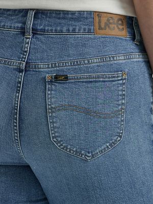 Women's Legendary Flare Jean (Plus) in Elevated Retro alternative view 5