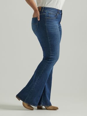 Every Day Mid Rise Flare Jeans (Regular, Petite, & Plus)