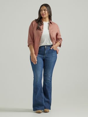 Women's Legendary Flare Jean (Plus)