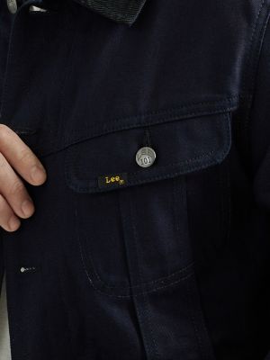 Men's Lee 101 Storm Rider Jacket in Dry Navy