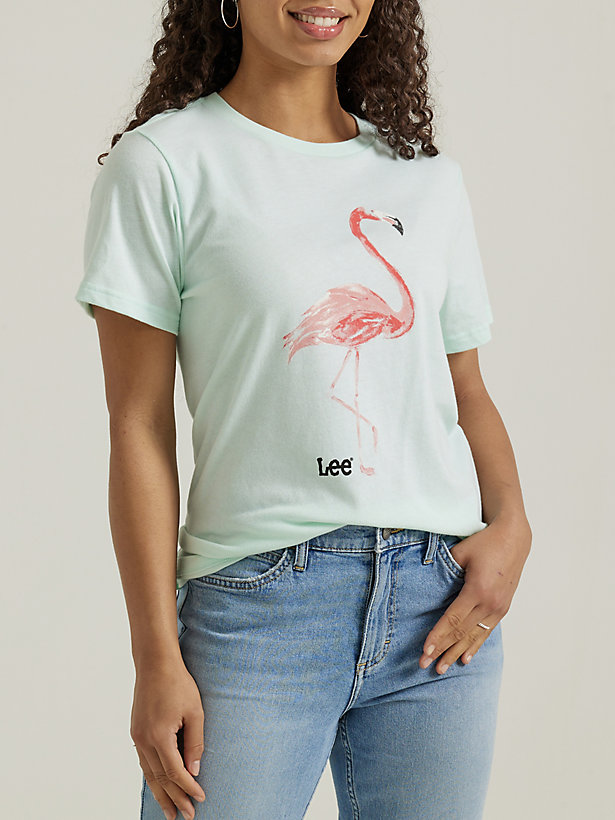Women's Flamingo Graphic Tee