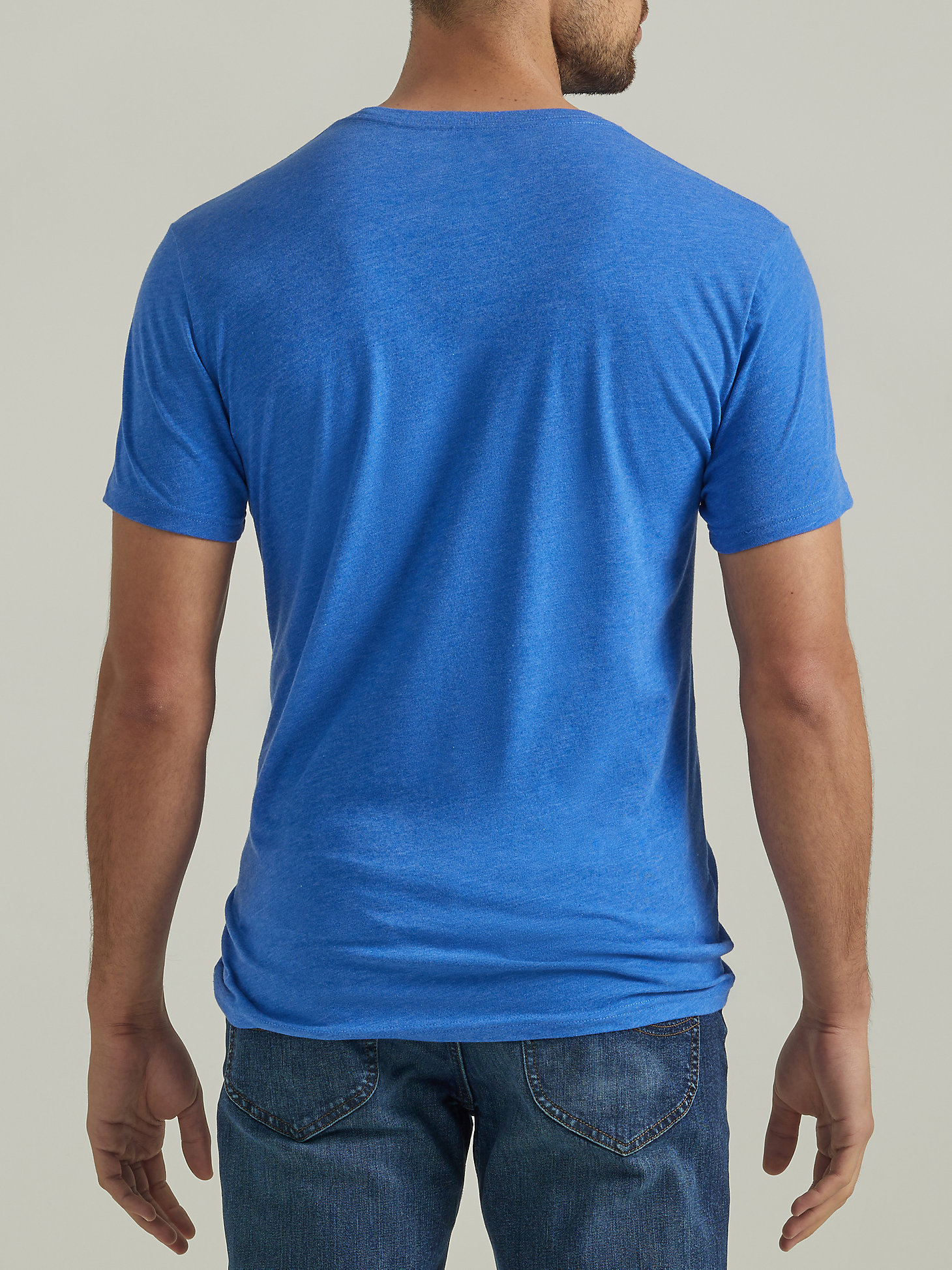 Men's Outdoor Lifestyle Graphic Tee in Beaucoup Blue alternative view 1