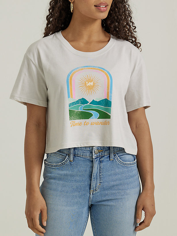 Women's Time to Wander Graphic Tee