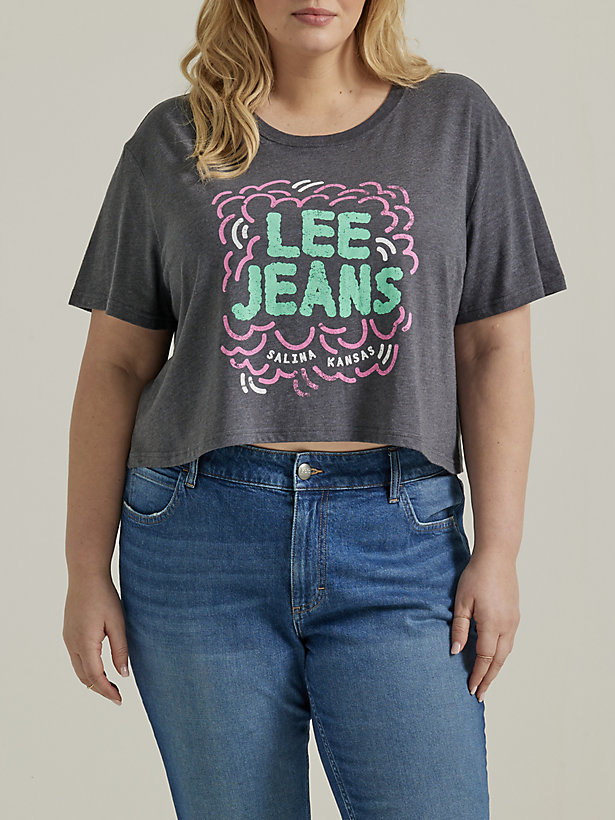 Women's Lee Jeans Graphic Tee (Plus)