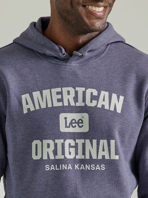 Men's Original American Graphic Hoodie | SALE | Lee