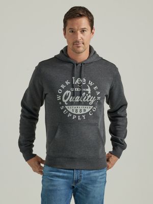 SUPERDRY Core Sport Men's XXL Grey Active Hoodie