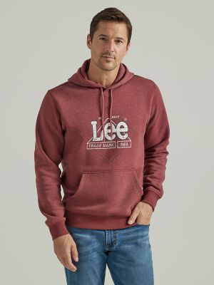 Lee full sleeve solid best sale men's sweatshirt