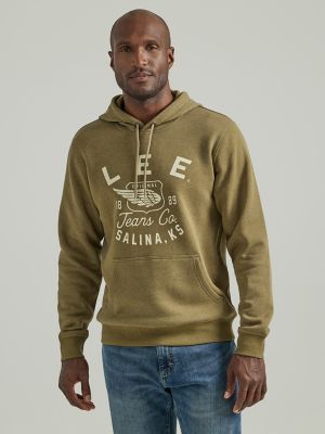 Lee Legendary Sudadera oversize de mujer de felpa de algodón con cuello  redondo: a la venta a 27.99€ en