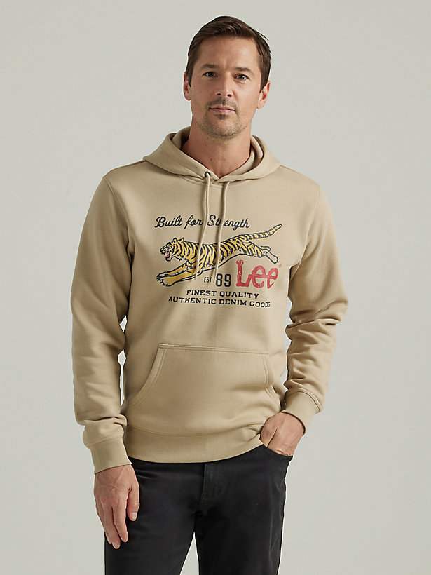 Men's Built For Strength Graphic Hoodie