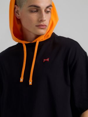 Vans hooded outlet tee