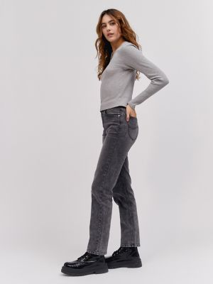 Womens lee jeans sale