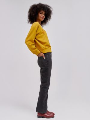 Cropped Flared Pants (Western)