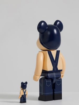 Lee x BE@RBRICK Buddy Lee 100% and 400% Set | Collaborations | Lee®