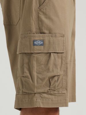 Mens Extreme Motion Carolina Cargo Short:Tawny Brown:33 alternative view 5