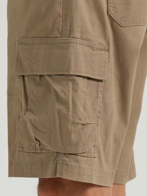 Mens Extreme Motion Carolina Cargo Short:Tawny Brown:33 alternative view 6