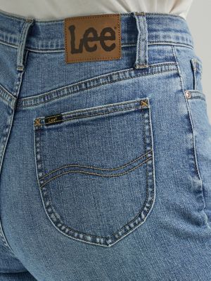 Mom straight jeans lee on sale