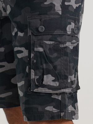 Men's Legendary Wyoming Cargo Short in Black Stokes alternative view 6