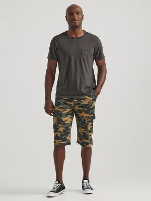 Bermuda Para Hombre Vintage Core Cargo, BERMUDAS