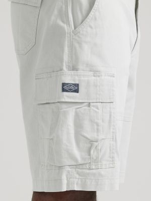 Men's Extreme Motion Carolina Cargo Short in Soft Grey alternative view 4