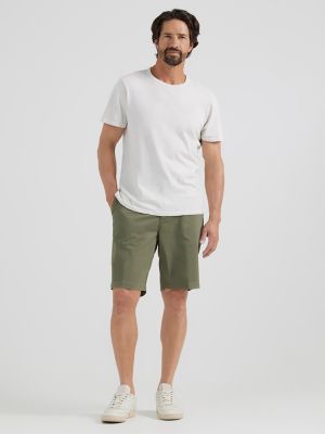 Men s Extreme Motion Short Khaki Cargo Shorts Lee