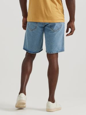 Men's Legendary Relaxed Fit Denim Short in Light Stone alternative view 2