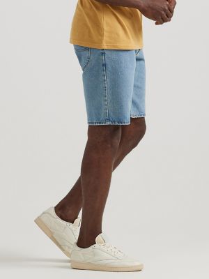 Men's Legendary Relaxed Fit Denim Short in Light Stone alternative view 3