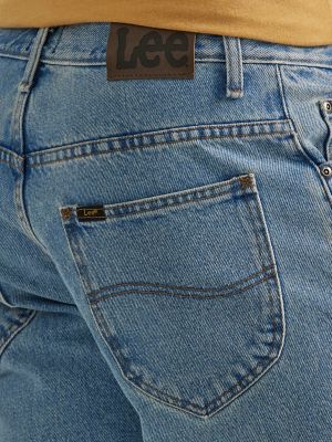 Men's Legendary Relaxed Fit Denim Short in Light Stone alternative view 4