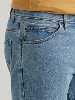 Men's Legendary Relaxed Fit Denim Short in Light Stone alternative view 5