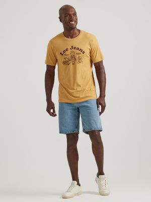 Men's Legendary 100% Cotton Relaxed Fit Denim Short