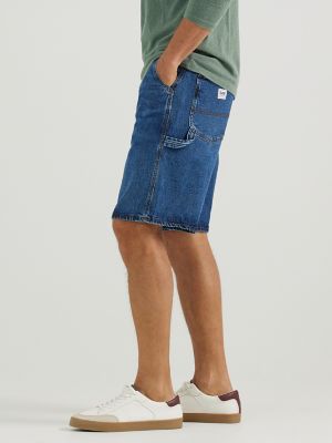 Men's Legendary Workwear Carpenter Short in Mid Dark