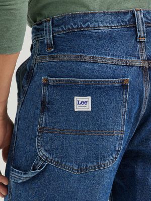 Men's Legendary Workwear Carpenter Short in Mid Dark