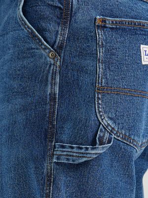 Men's Legendary Workwear Carpenter Short in Mid Dark alternative view 6