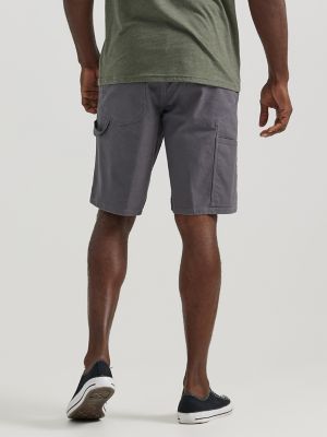 Men's Legendary Workwear Carpenter Short in Painters Grey alternative view 2