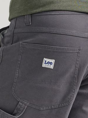 Men's Legendary Workwear Carpenter Short in Painters Grey alternative view 4