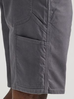 Men's Legendary Workwear Carpenter Short in Painters Grey alternative view 6