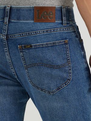 Mens Extreme Motion Skinny Jean:Luman:36:32 alternative view 5