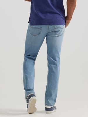 Lee jeans mens regular fit straight leg jean online