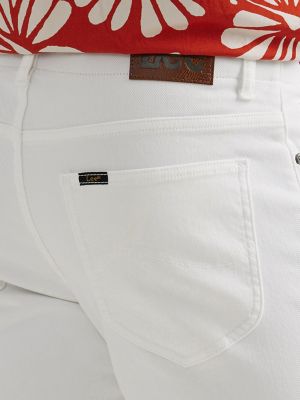 Athleta Solid White Active Pants Size XL - 67% off