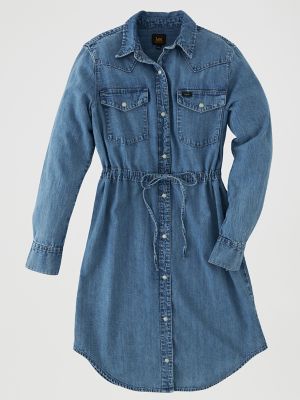 Women s Legendary Western Shirt Dress