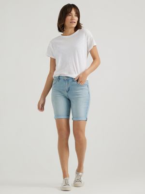 7 High-Waisted-Shorts Outfits to Copy and Paste