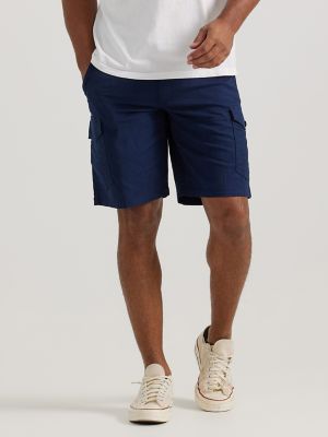 Men's Extreme Motion Swope Cargo Short in Emperor Navy